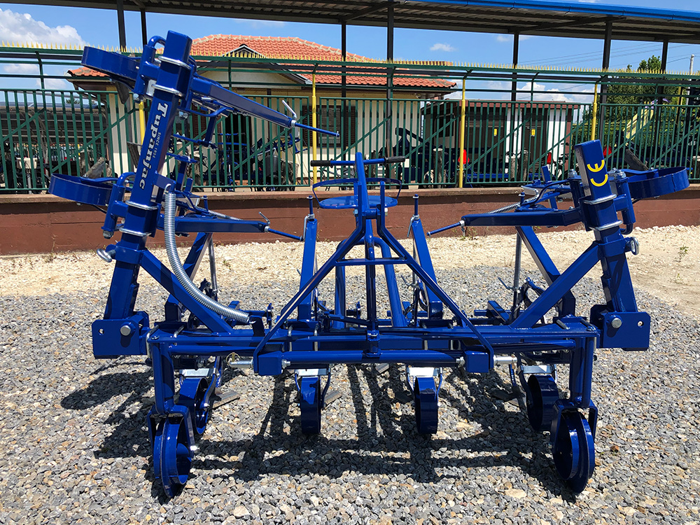 Međuredni kultivator špartač 6 redi za uskoredno špartanje na 50 cm